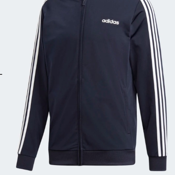 NWT adidas 3-Stripes Tricot Track Jacket - Picture 3 of 4